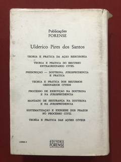 Livro - Direito De Vizinhança - Ulderico Pires Dos Sanos - Editora Forense - comprar online