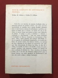 Livro- Manual Completo De Adivinhação E Profecia- Pensamento - comprar online