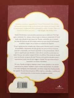 Livro - Crianças Francesas Não Fazem Manha - Pamela Druckerman - Seminovo - comprar online