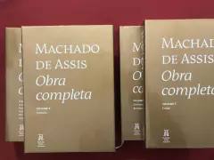 Livro - Box Machado de Assis - Obra Completa - 4 Volumes - Seminovo - loja online