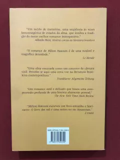 Livro - Relato De Um Certo Oriente - Milton Hatoum - Seminovo - comprar online