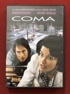 DVD - Coma - Michael Douglas - Genevieve Bujold - Seminovo