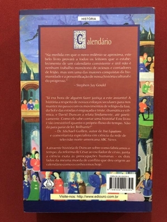 Livro - Calendário - David Ewing Duncan - Ed. Ediouro - comprar online