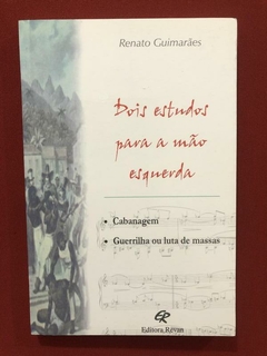 Livro - Dois Estudos Para A Mão Esquerda - Seminovo
