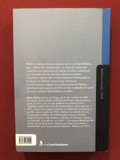 Livro - Teoria Pura Do Direito - Hans Kelsen - Seminovo - comprar online