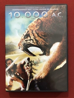 DVD - 10.000 A.C. - Direção: Roland Emmerich - Seminovo