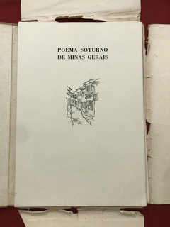 Caderno De Ouro Prêto - 35 Desenhos De Darcy Penteado na internet