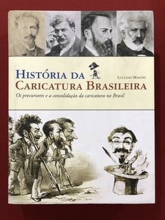 Livro - História Da Caricatura Brasileira - Luciano Magno - Seminovo