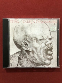 CD - Titãs - Cabeça Dinossauro - Nacional - Seminovo