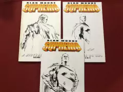 HQ - Box Supremo - A História Do Ano - 3 Vols. - Alan Moore - Sebo Mosaico - Livros, DVD's, CD's, LP's, Gibis e HQ's