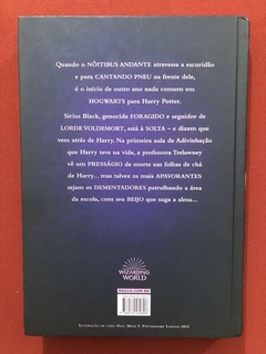 Livro - Harry Potter E O Prisioneiro De Azkaban - Capa Dura - Seminovo - comprar online