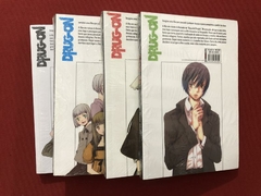 Mangá - Drug-On - 4 Volumes - New Pop - Novo