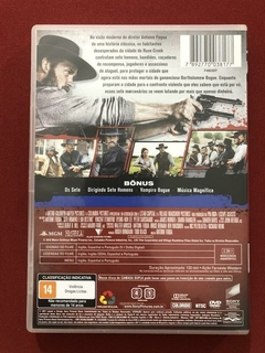DVD - Sete Homens E Um Destino - Chris Pratt - Seminovo - comprar online