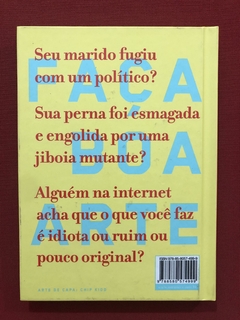 Livro - Faça Boa Arte - Neil Gaiman - Intrínseca - Seminovo - comprar online