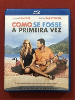 Blu-ray - Como Se Fosse A Primeira Vez - Adam Sandler - Semi