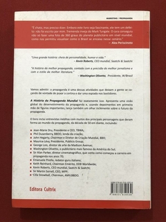 Livro - A História Da Propaganda Mundial - Mark Tungate - Ed. Cultrix - comprar online