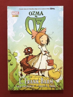 HQ - Ozma De Oz - L. Frank Baum - Capa Dura - Seminovo