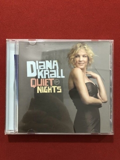 CD - Diana Krall - Quiet Nights - Importado - Seminovo