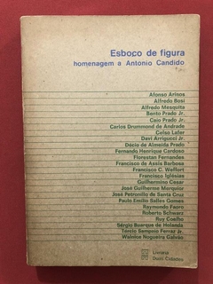 Livro - Esboço De Figura - Homenagem A Antonio Candido