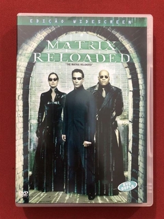 DVD Duplo - Matrix Reloaded - Laurence Fishburne - Widescree