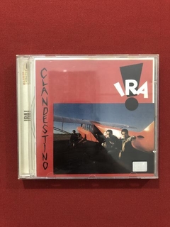 CD - Ira! - Clandestino - Nacional - Seminovo