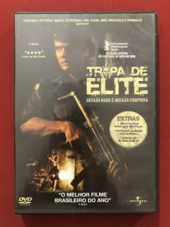 DVD - Tropa De Elite - Missão Dada É Missão Cumprida