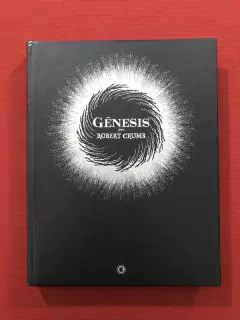 HQ - Gênesis - Robert Crumb - Conrad - Capa Dura - Seminovo