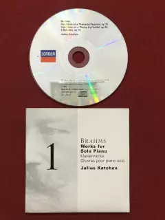 CD - Brahms - Works For Solo Piano - 6 CDs - Importado - loja online