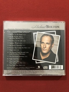 CD - Michael Bolton - Sings Sinatra - Importado - Seminovo - comprar online