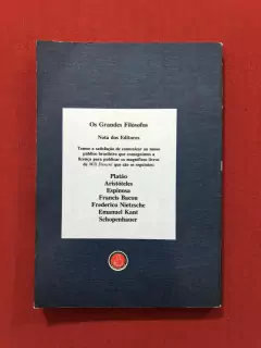 Livro - A Filosofia De Emanuel Kant - Will Durant - Ediouro - comprar online