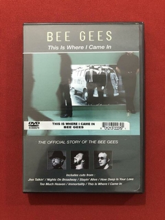 DVD - Bee Gees - This Is Where I Came In - Import. - Semin.