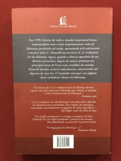 Livro - As 21 Irrefutáveis Leis Da Liderança - John C Maxwel - comprar online