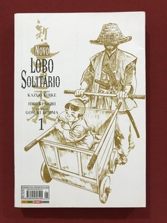 Mangá - Novo Lobo Solitário - Nº 1 - Kazuo Koike - Seminovo - comprar online