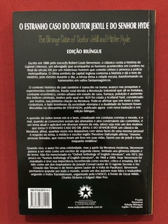 Livro - O Estranho Caso Do Dr. Jekyll E Do Sr. Hyde - Semin. - comprar online