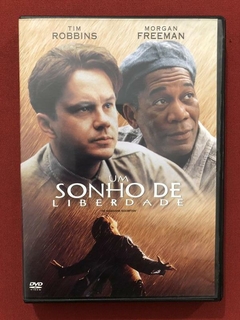 DVD - Um Sonho De Liberdade - Morgan Freeman - Seminovo