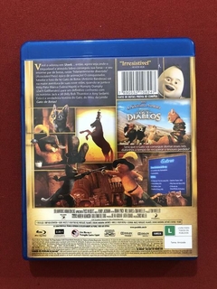 Blu-ray - Gato De Botas - Antonio Banderas - Seminovo - comprar online