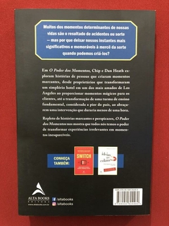 Livro- O Poder Dos Momentos - Chip Heath & Dan Heath - Semin - comprar online