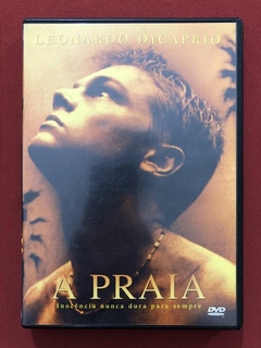 DVD - A Praia - Leonardo DiCaprio - Seminovo