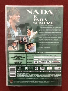 DVD - Nada É Para Sempre - Brad Pitt - Produto Novo - comprar online