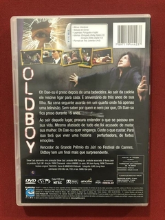 DVD - Oldboy - Park Chan-wook - Choi Min-sik - Seminovo - comprar online