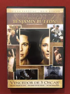 DVD Duplo - O Curioso Caso De Benjamin Button - Brad Pitt