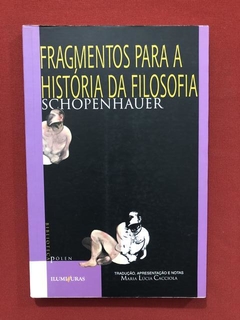 Livro - Fragmentos Para A História Da Filosofia - Iluminuras