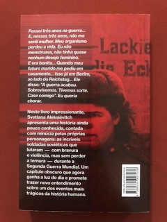 Livro - A Guerra Não Tem Rosto De Mulher - Svetlana Aleksiévitch - Seminovo - comprar online