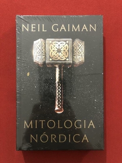 Livro - Mitologia Nórdica - Neil Gaiman - Capa Dura - Novo