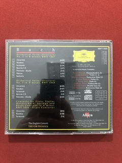 CD - Bach - Orchestral Suite No. 2 - Trevor Pinnock - Semin. - comprar online