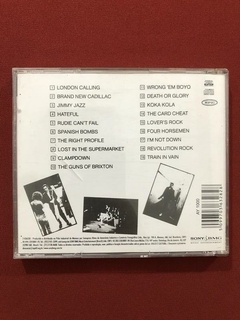 CD - The Clash - London Calling - Nacional - Seminovo - comprar online