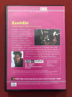 DVD - Assédio - Thandie Newton - David Thewlis - Seminovo - comprar online