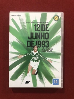 DVD- 12 De Junho De 1993: O Dia da Paixão Palmeirense- Semin