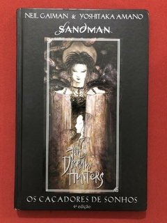 HQ - Sandman - Os Caçadores De Sonhos - Neil Gaiman - Conrad