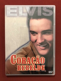 DVD - Coração Rebelde - Elvis Presley - Philip Dunne